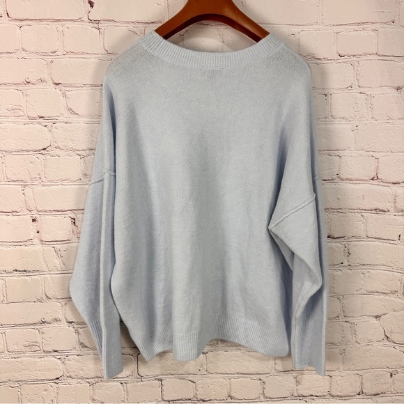 Vince Camuto pastel Crew Neck Sweater Soft Knit Relaxed Fit plus size XXL 2XL - Picture 5 of 9